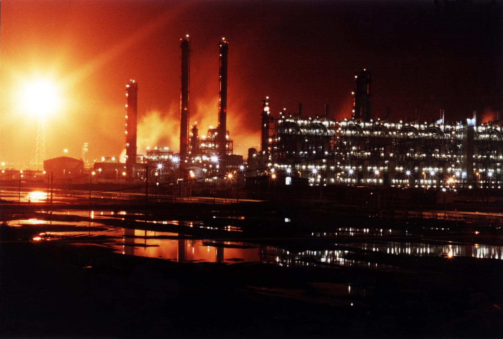 Oil, Gas and Petrochemical industries
